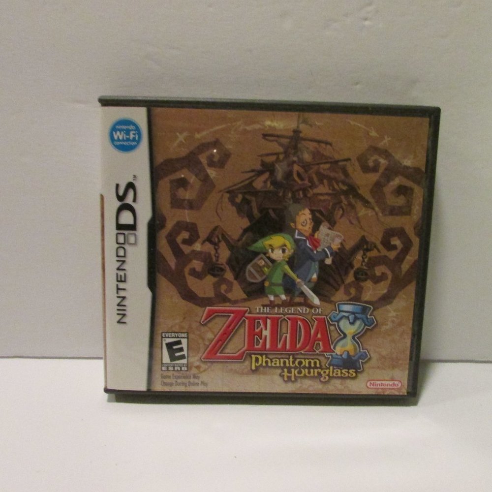 Nintendo DS Legend of Zelda Phantom Hourglass video game, case & manual - Picture 5 of 6